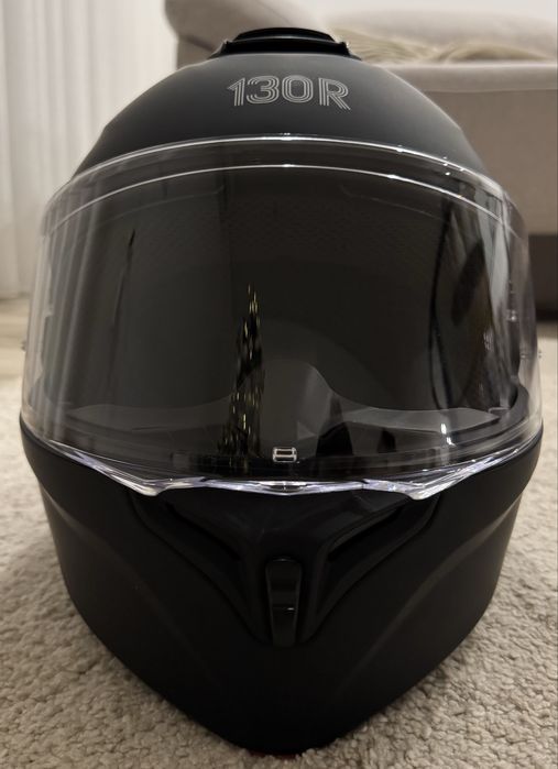 Capacete 130r outrush com intercomunicador