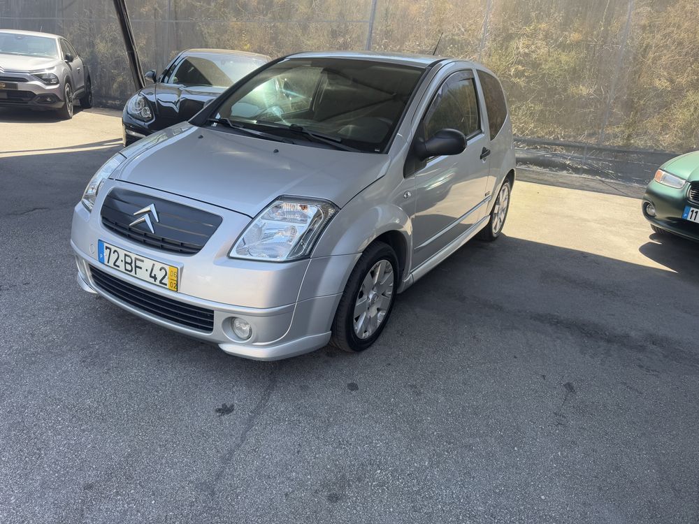 Citroen C2 1.4hdi  VTR