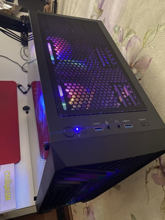 Игровой ПК RTX 3050 / Ryzen 5 — Чистый, обслуженный, готов к играм!