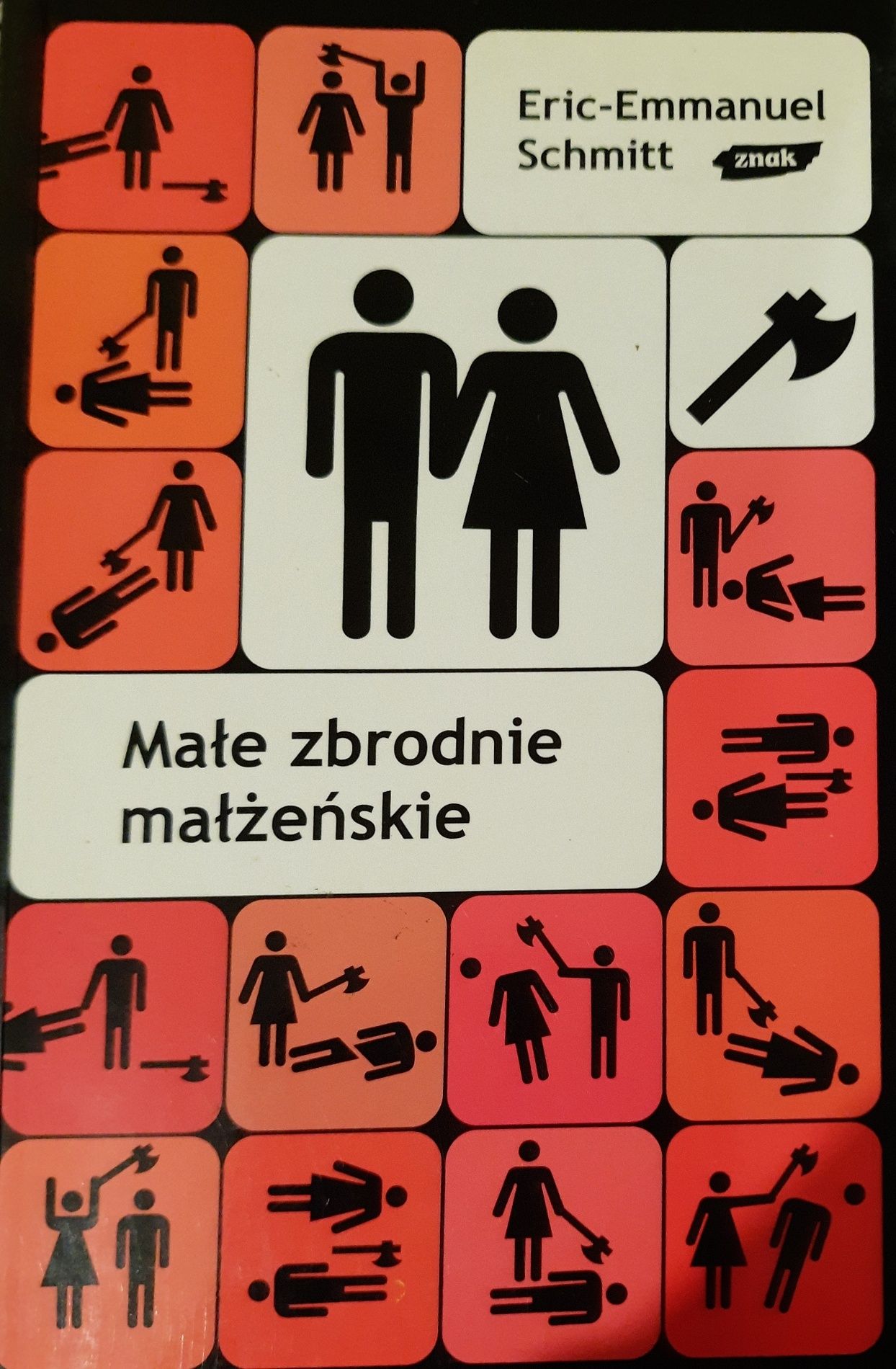 Książka Małe Zbrodnie Małżeńskie