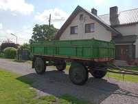 Przyczepa Autosan D50 6 ton