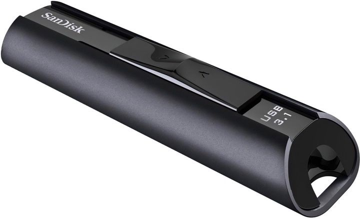 Флеш пам‘ять SanDisk Extreme Pro USB 3.1 128GB Black