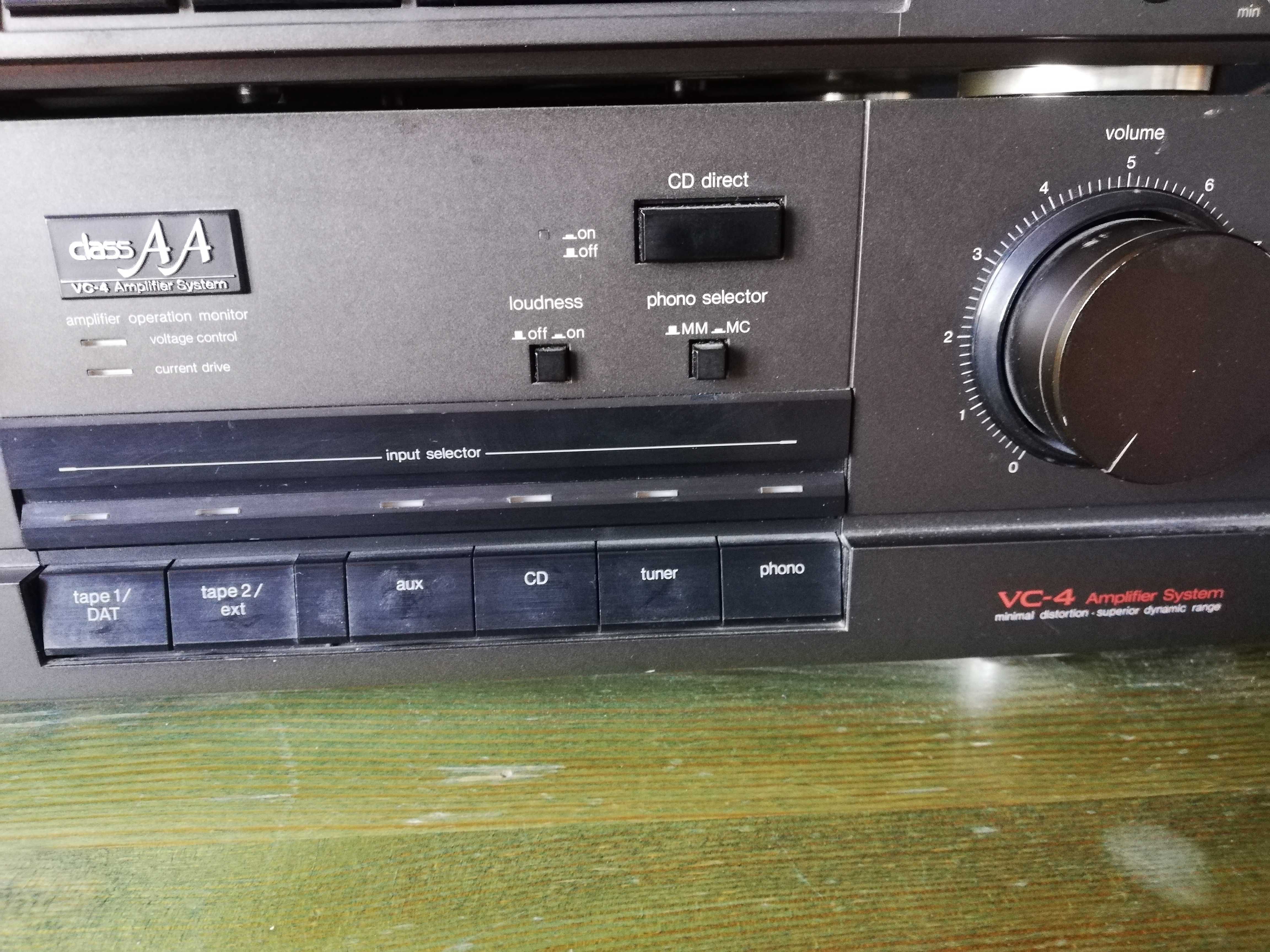 Technics zestaw stereo wieża Class AA wzmacniacz tuner CD deck