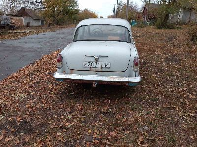 Автомобіль Газ 21 волга