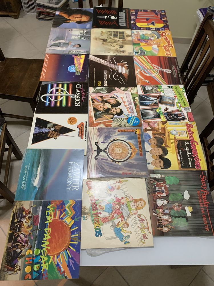 Discos vinil vários artistas