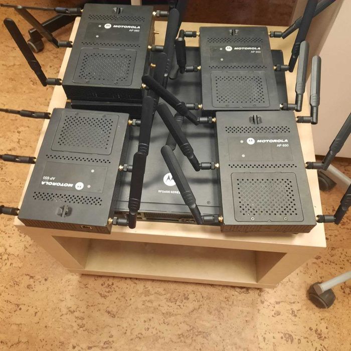 Motorola RFS-6010 бездротовий контролер  + Motorola AP 650 (5шт)