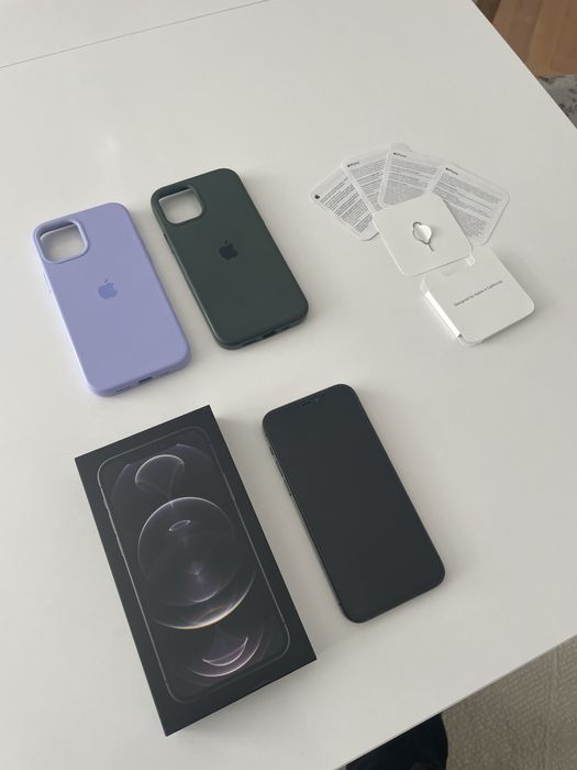 iPhone 12 Pro 128GB bateria 100% idealny z pudełkiem Iphon Apple ios