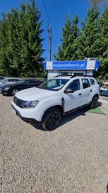 Dacia Duster 1.6 benzyna gaz 4x4 Salon Polska