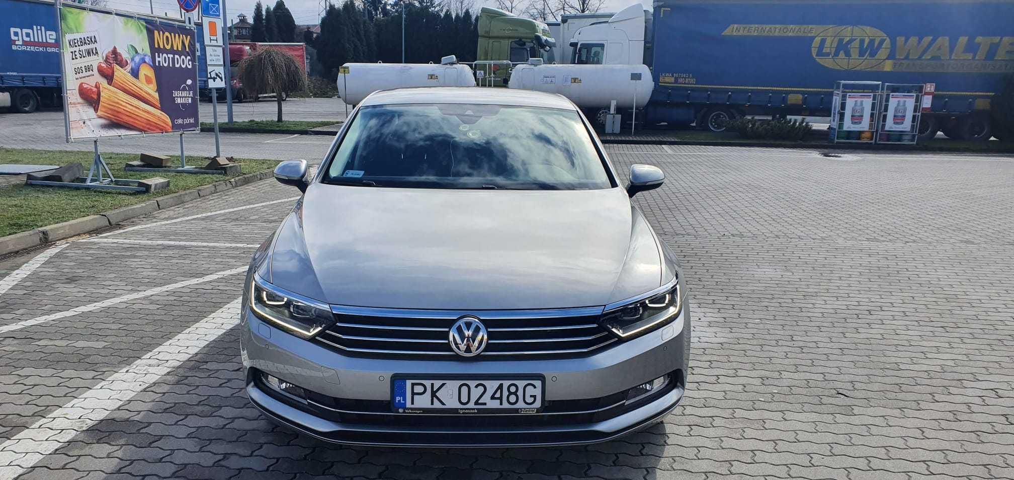 Passat 1.8 tsi 2016 pierwszy właściciel, bezwypadkowy,