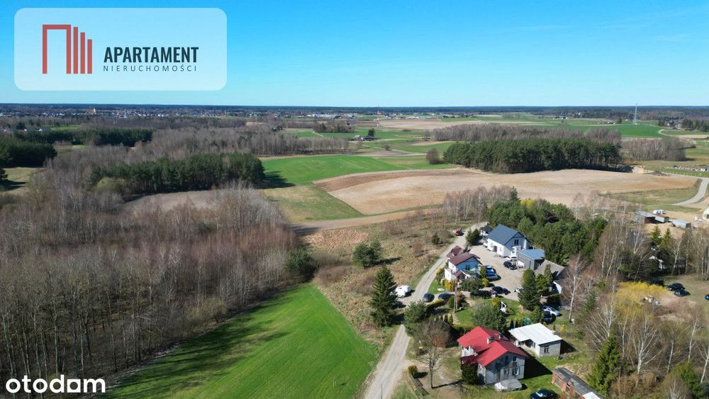 Atrakcyjne działki budowlane Lubichowo