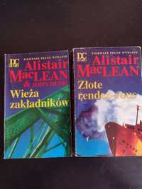 Książki Alistair MacLean pierwsze pełne wydania