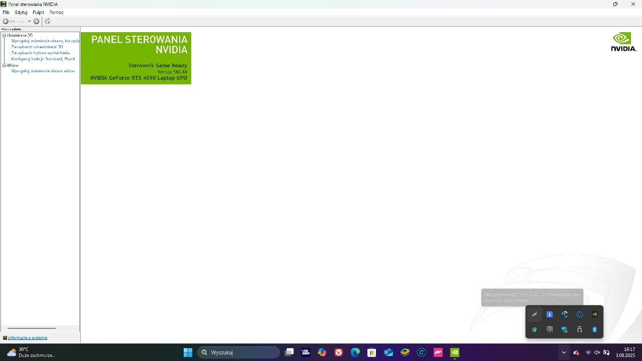 Laptop Gamingowy 17,3 2K 240Hz, i9, RTX 4090, 64GB, 17 TB