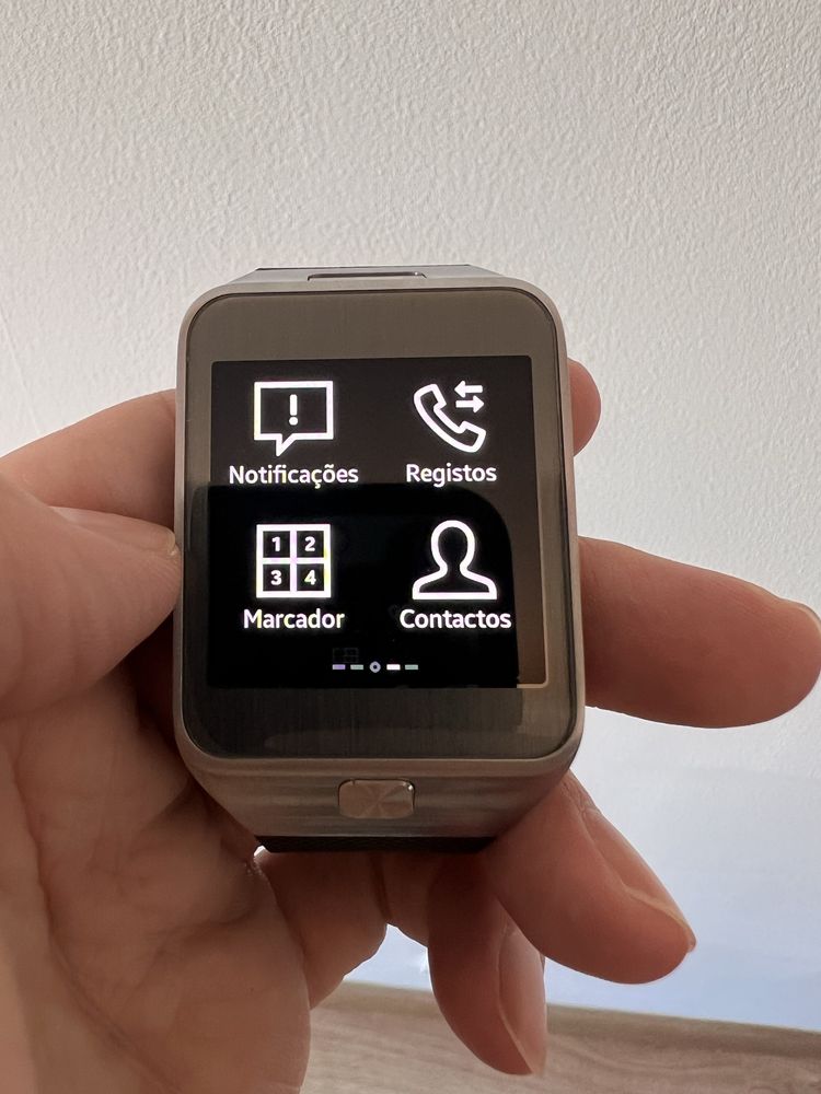 Smartwatch Samsung Gear 2 Prateado