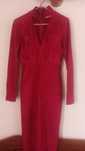 Vestido ASOS Design camurça