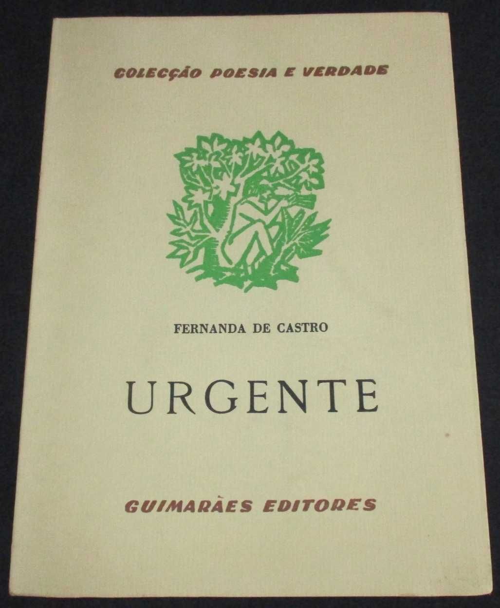 Livro Urgente Fernanda de Castro Poesia e Verdade