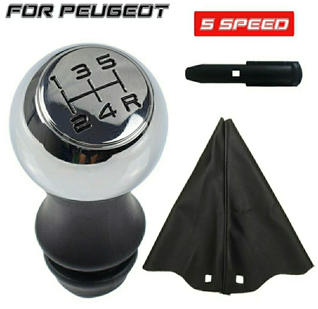 Alavanca manete punho moca de velocidades Peugeot Citroen