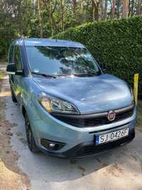 Fiat Doblo 1.4 T-Jet NAVI**PDC*Podgrzewany fotel*Tempomat*Faktura