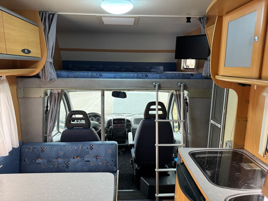 Autocaravana capucine 6 dormidas