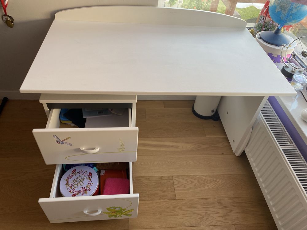 Meble dzieciece Happy Animals White firmy Meblik
