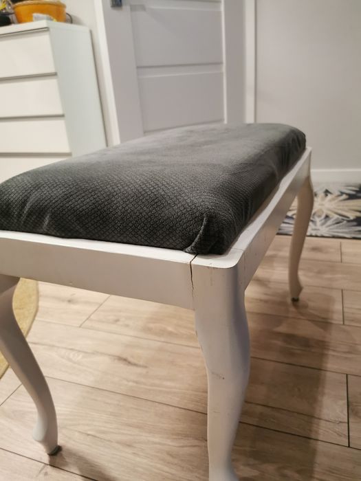 Toaletka/biurko Malm z lustrem