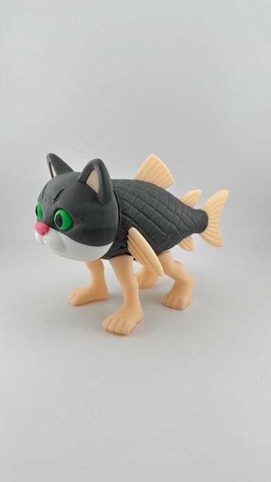 3d модель  Trulimero Trulichina, 3D виріб, іграшки