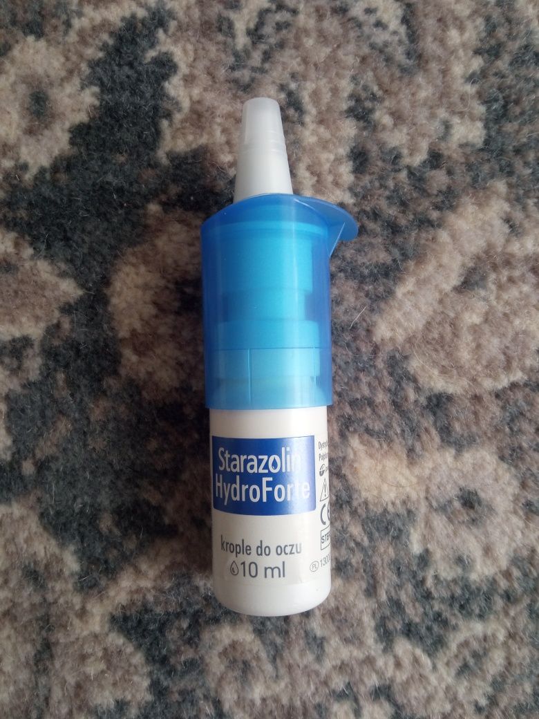 Starazolin HydroForte krople do oczu nawilżające kwas hialuronowy