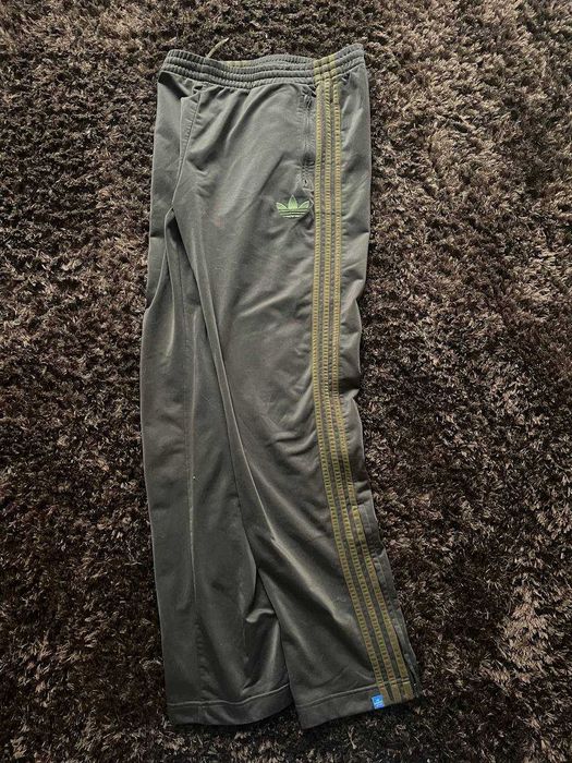 Штаны Adidas firebird М Широкие штани adidas фаерберд rap merch skate