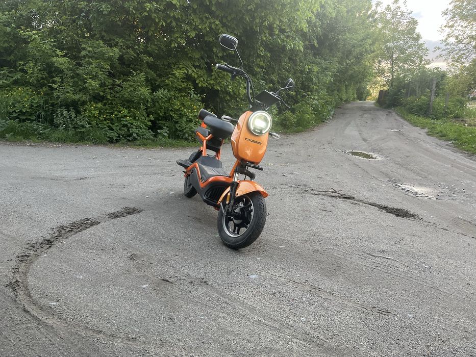 Продам електроскутер