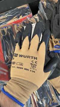 Перчатки, рукавички, рукавиця  WURTH 8, 9, 10