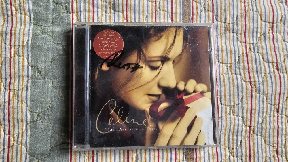 CD Celine Dion - These are special times