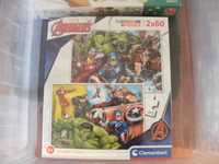 puzzle super heróis Avengers Marvel - Novo