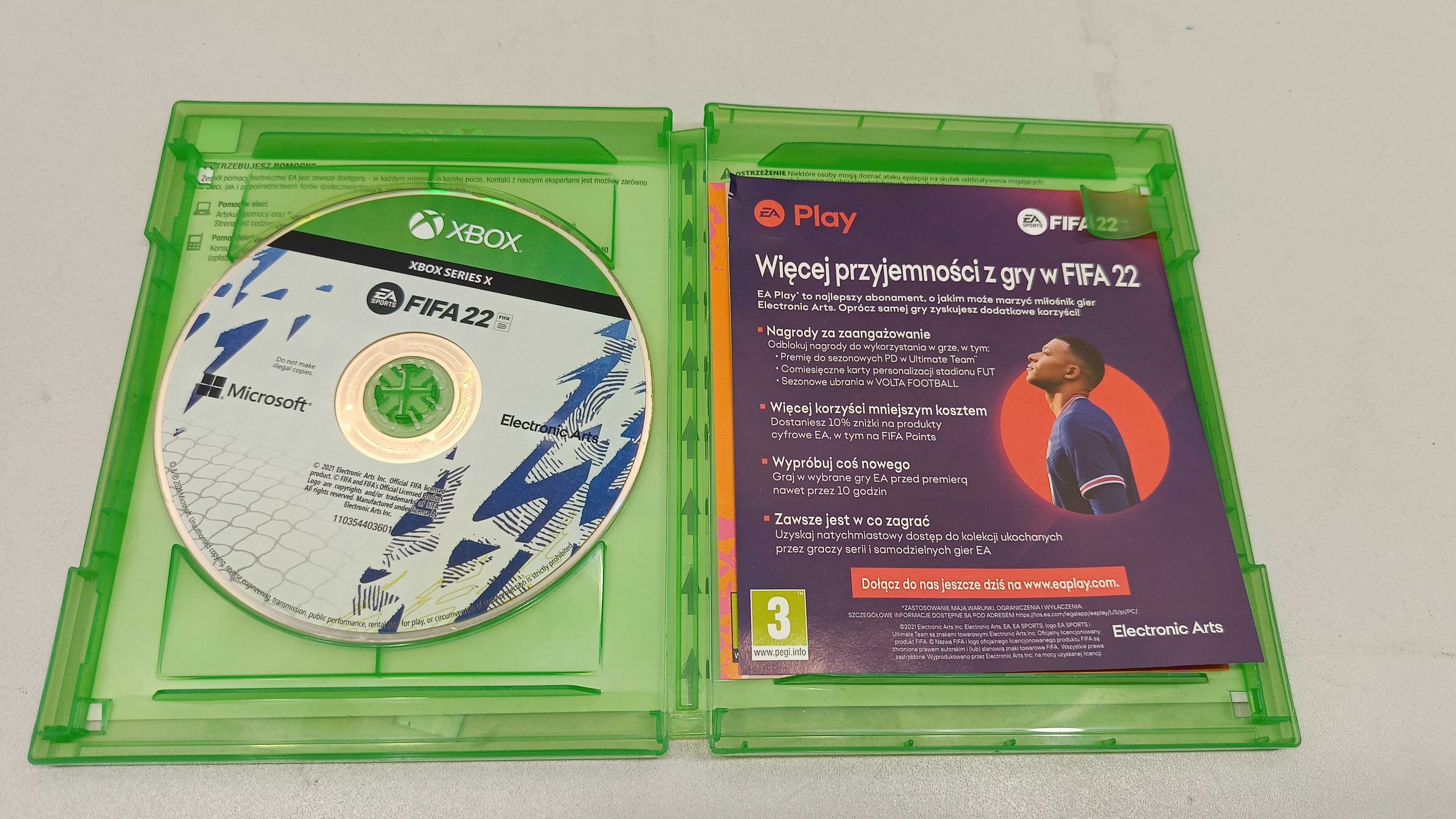Gra Xbox Series X, FIFA 22, Komis Gorlice Biecka 9