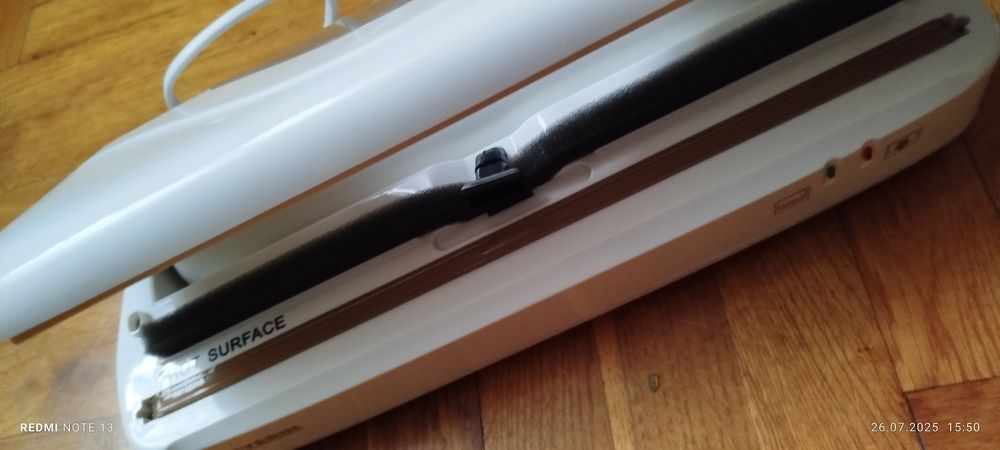 Zgrzewarka do torebek foliowych