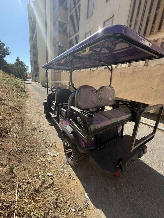 TukTuk E-quad carro de golf 2025