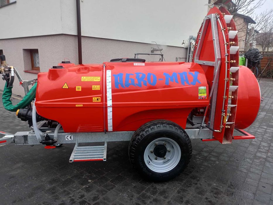 Opryskiwacz sadowniczy 1000 AGRO-MAX-BIS
