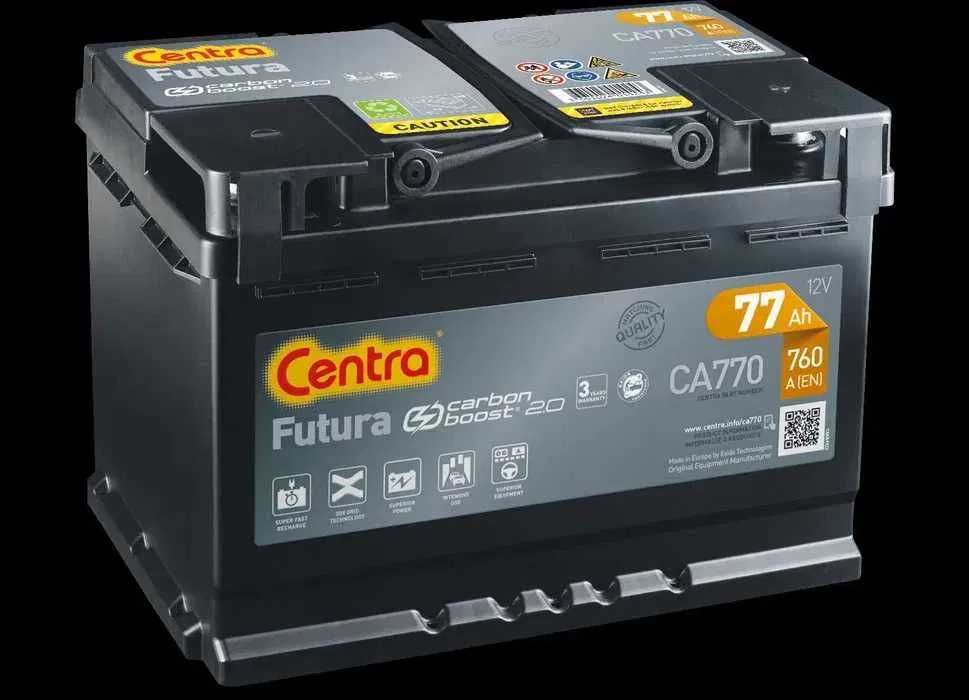 Akumulator Centra Futura CA770 12V 77Ah 760A Poznań -Małe Garbary 1