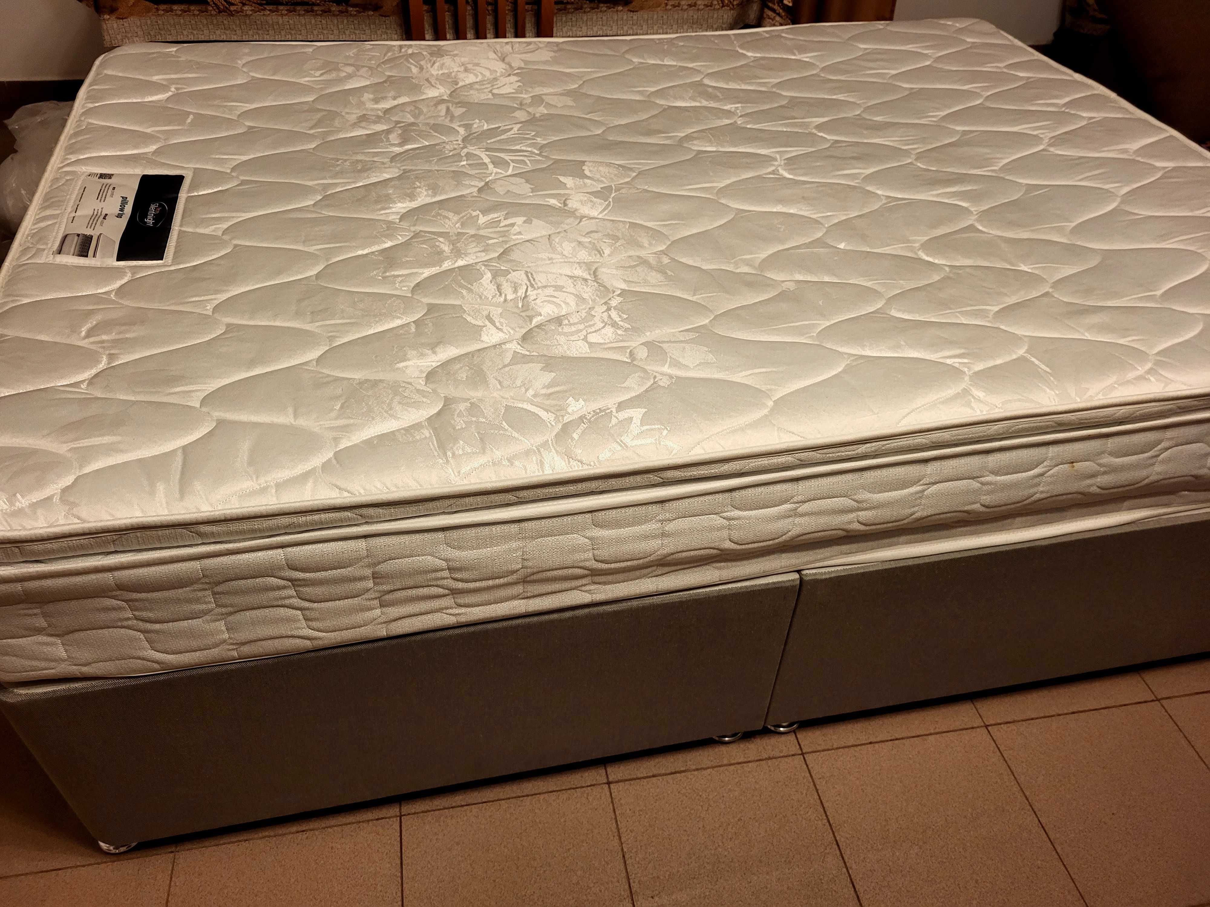 Colchão com oferta da cama