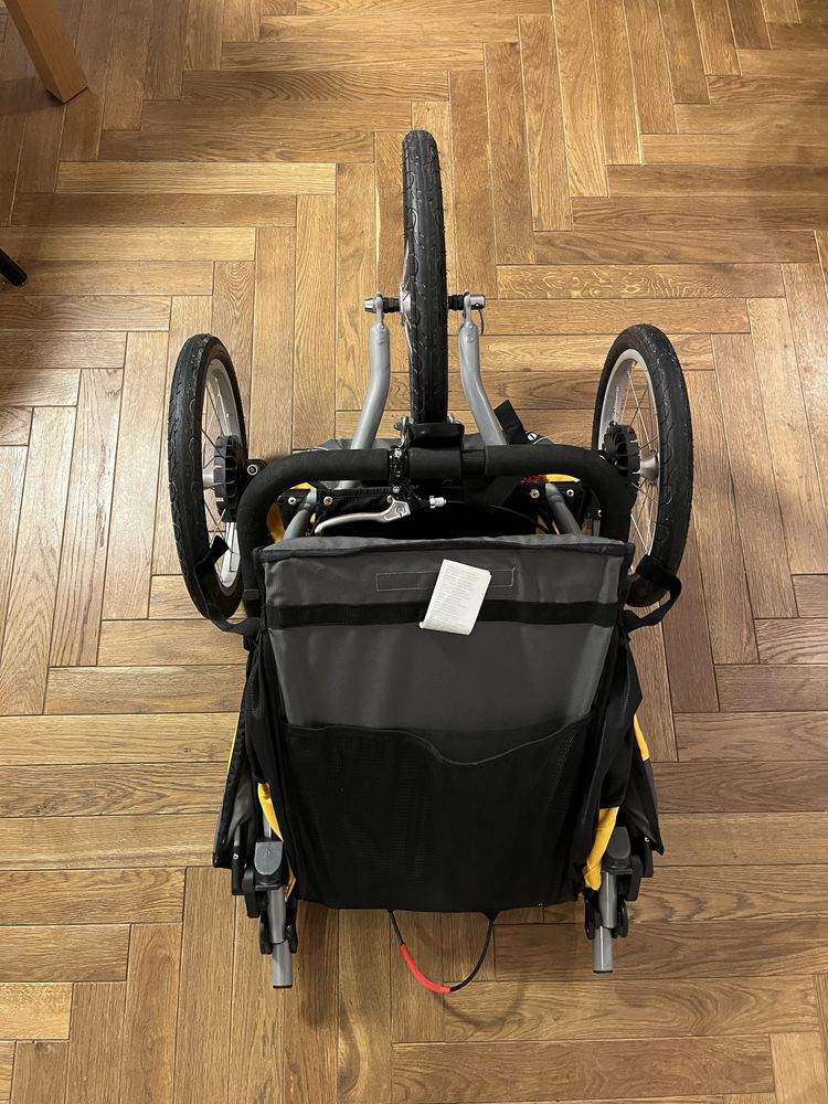Wozek biegowy Bob Ironman britax stan idealny