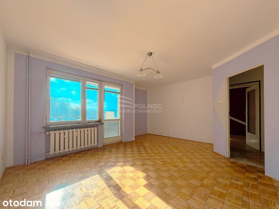 Ustawne mieszkanie na parterze -pow. 61,5m2