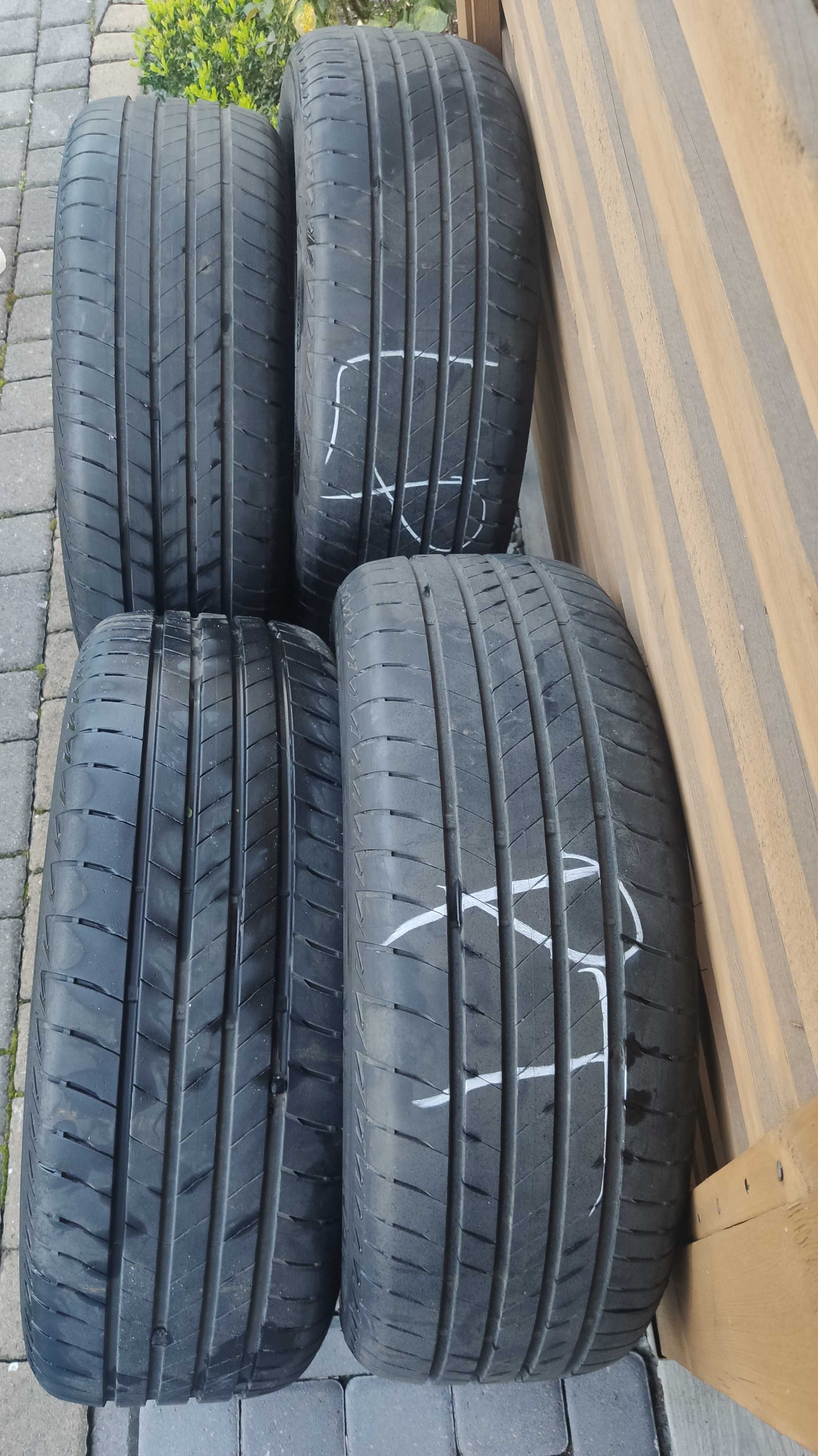 Opony Letnie Bridgestone Turanza T005 235/55/18 100V - cena za 4szt.