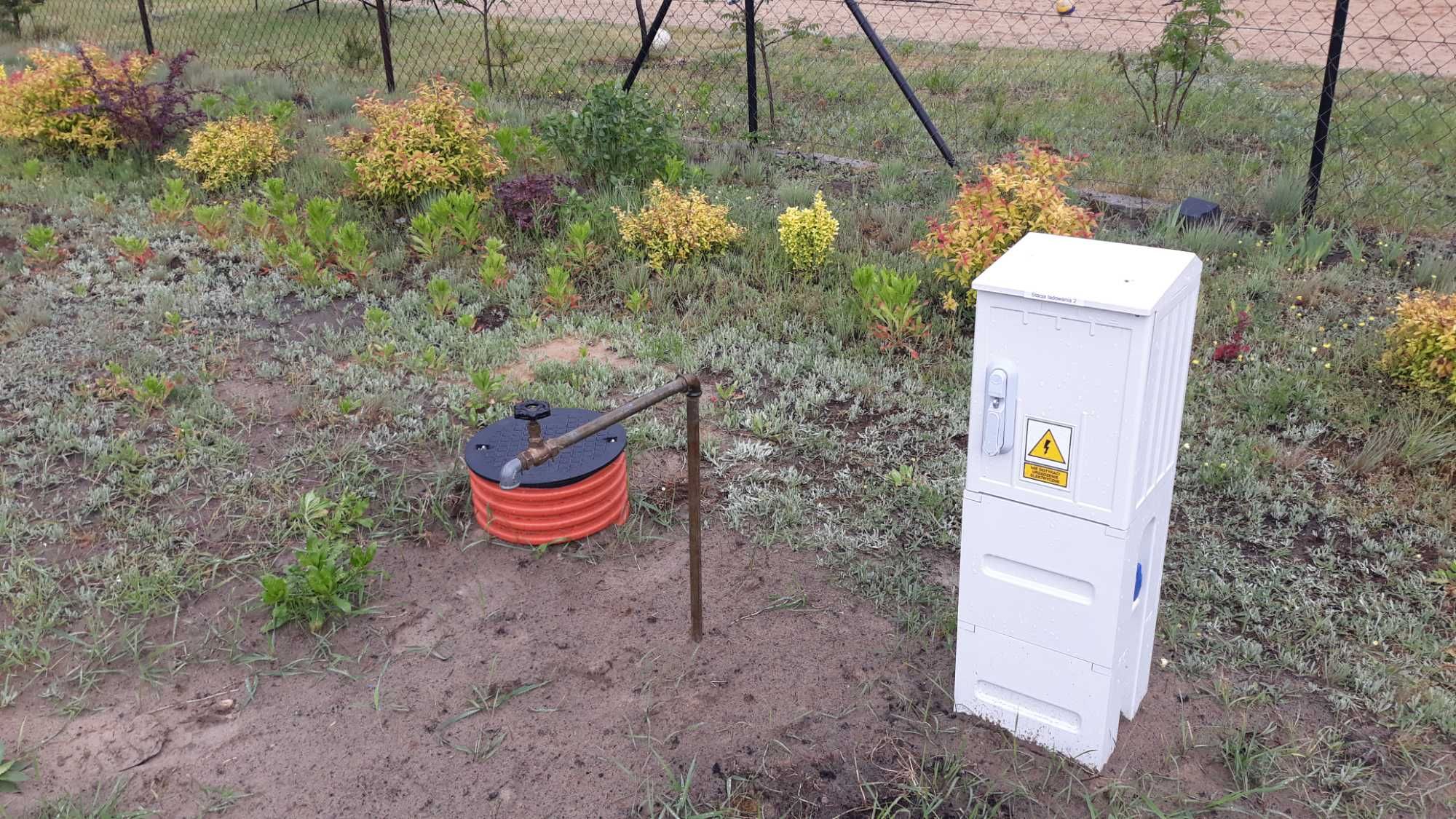 Pole kempingowe, kamperowe z prywatnym łowiskiem