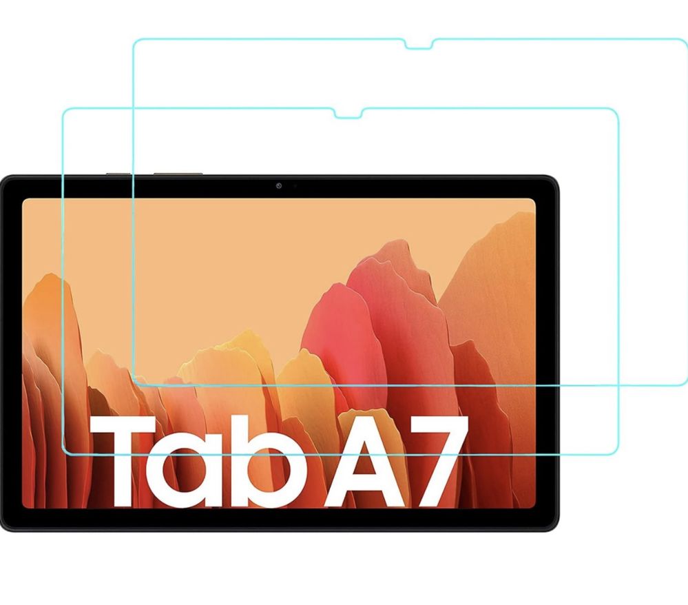 Eachy Ochraniacz ekranu do Samsung Galaxy Tab A7，[2 sztuki]