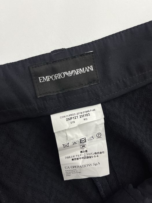 Брюки Emporio Armani штани