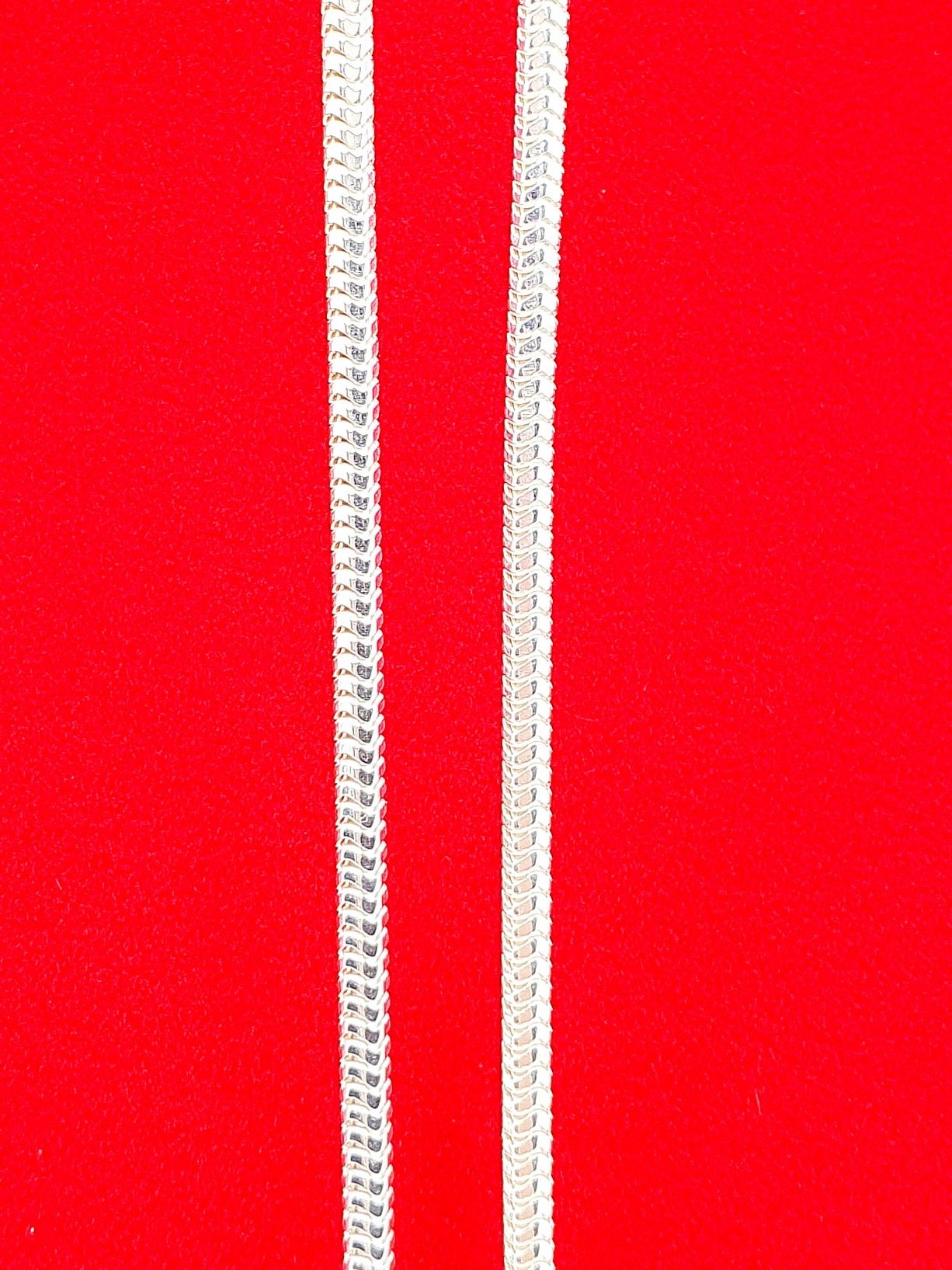 Łańcuszek srebrny pr.925 50cm 11,5g żyłka okrągła