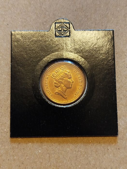 Moneta Wielka Brytania 1 pens 1995