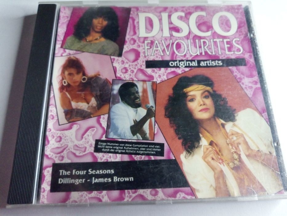Disco Favourites – Original Artists – CD – Sabrina, Donna Summer, Bill