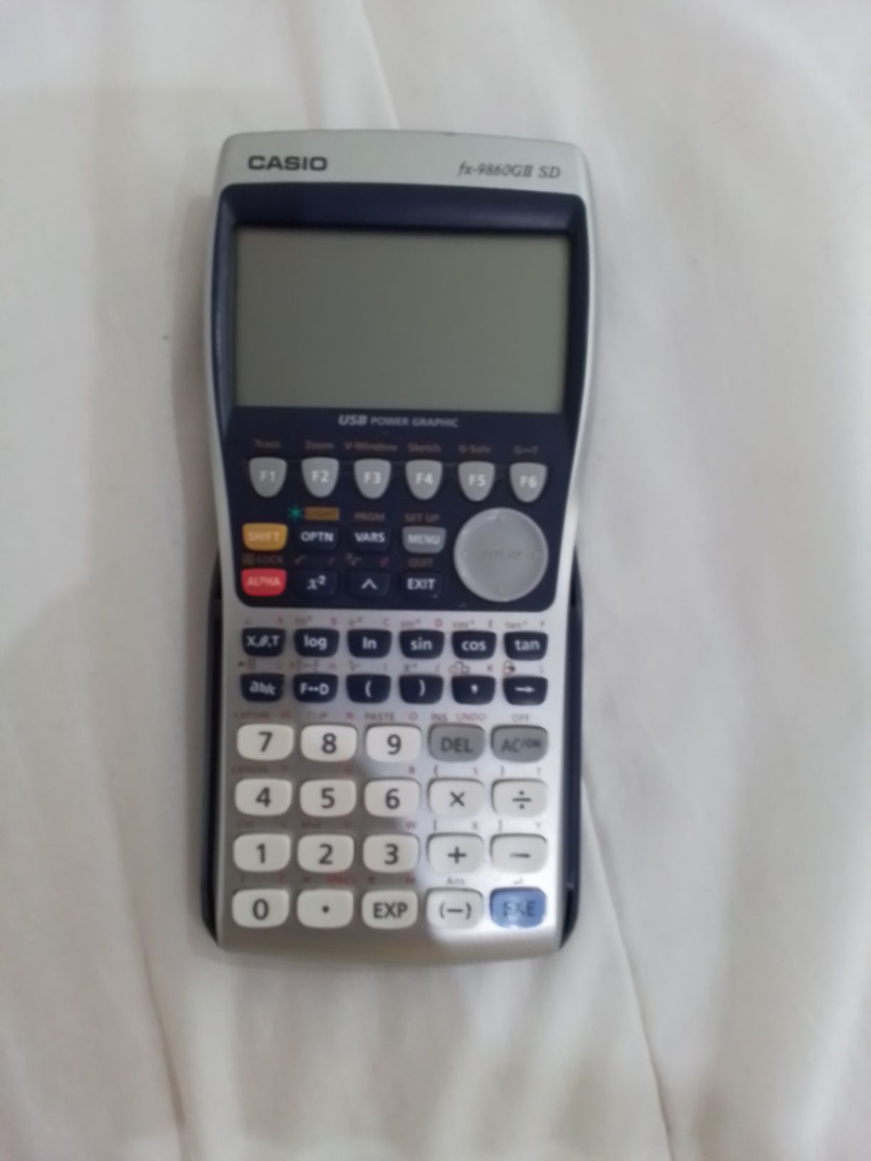 Calculadora gráfica casio