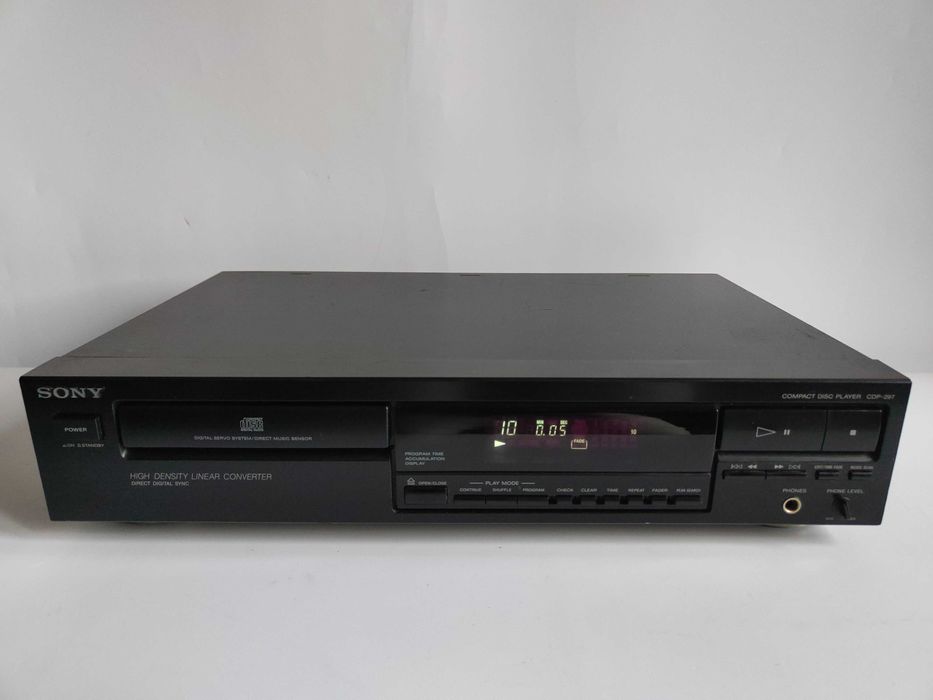 SONY CDP-297 odtwarzacz CD