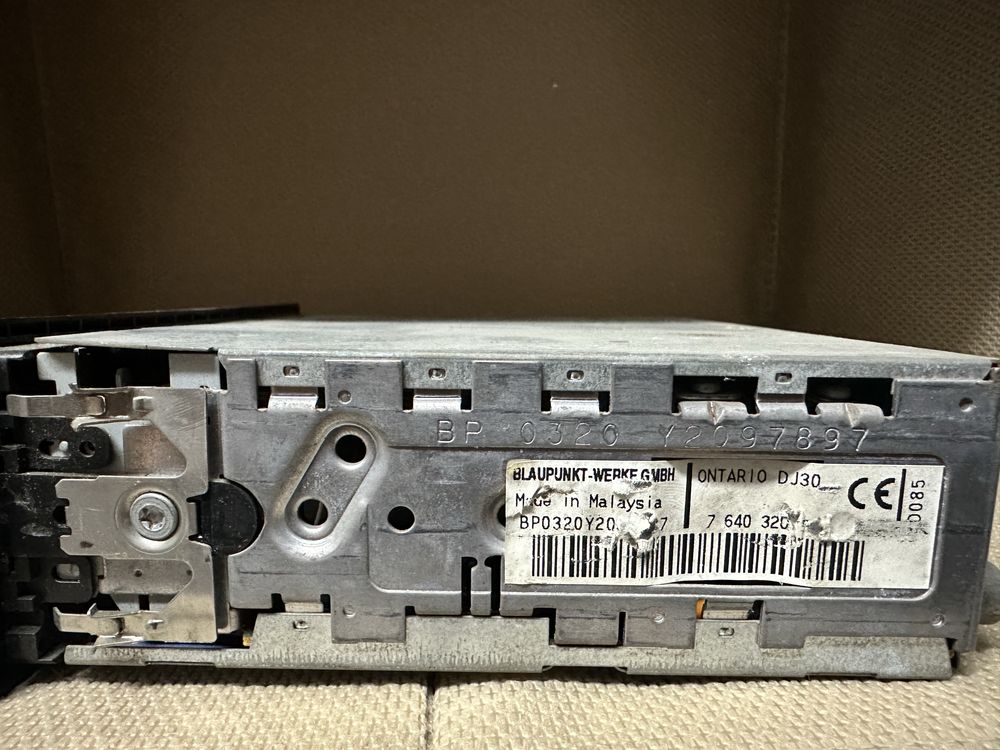 Radio Blaupunkt Ontario DJ30