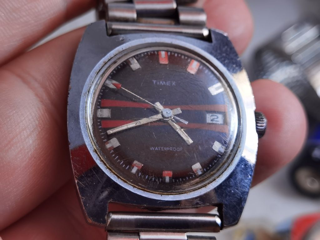 Stary zegarek timex